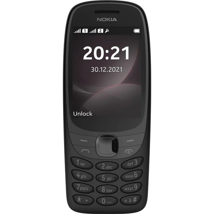Nokia 6310 Block-Handy 7,11cm TFT-Display, Schwarz – Bild 6