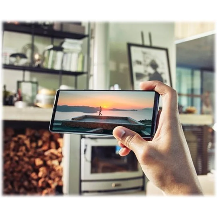 Sony Xperia 5 III 5G Smartphone 15,49cm (6,1 Zoll) OLED-Display, 128GB interner Speicher, 8GB RAM, Dual-SIM, Android 11, Schwarz – Bild 12