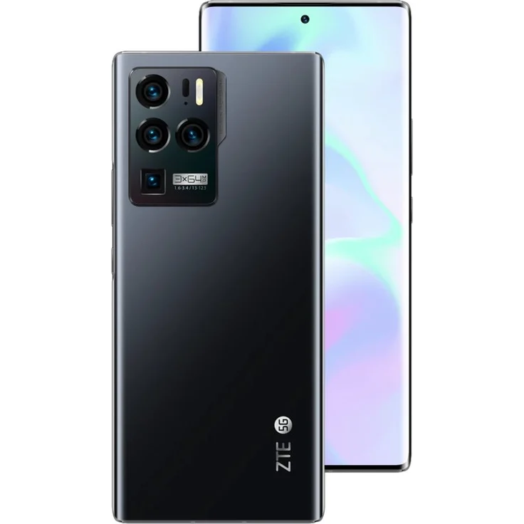 ZTE Axon 30 Ultra 5G Smartphone 16,94cm (6,67 Zoll) AMOLED-Display, 256GB interner Speicher, 12GB RAM, Dual-SIM, Android 11, Schwarz – Bild 8