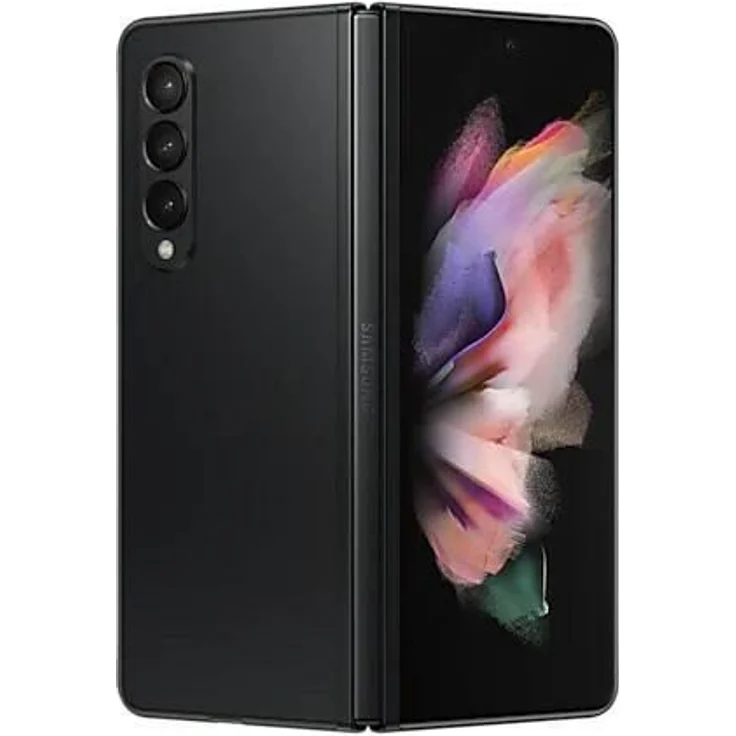 Samsung Galaxy Z Fold 3 5G Smartphone 19,3cm (7,6 Zoll) AMOLED-Display, 256GB interner Speicher, 12GB RAM, Android 11, Phantom Black – Bild 8