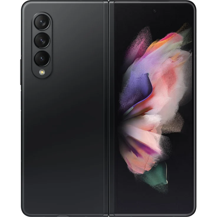 Samsung Galaxy Z Fold 3 5G Smartphone 19,3cm (7,6 Zoll) AMOLED-Display, 512GB interner Speicher, 12GB RAM, Android 11, Phantom Black – Bild 8