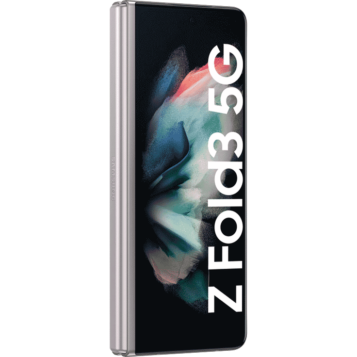 Samsung Galaxy Z Fold 3 5G Smartphone 19,3cm (7,6 Zoll) AMOLED-Display, 512GB interner Speicher, 12GB RAM, Android 11, Phantom Silver – Bild 7