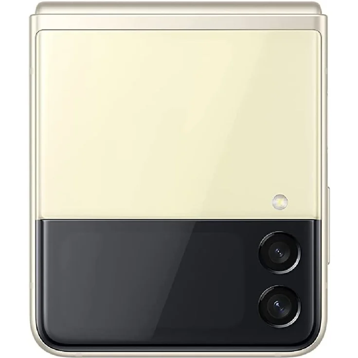 Samsung Galaxy Z Flip 3 5G Smartphone 17,02cm (6,7 Zoll) AMOLED-Display, 128GB interner Speicher, 8GB RAM, Android 11, Phantom Cream – Bild 7