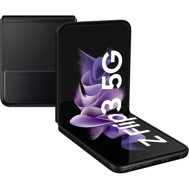 Samsung Galaxy Z Flip 3 5G Smartphone 17,02cm (6,7 Zoll) AMOLED-Display, 256GB interner Speicher, 8GB RAM, Android 11, Phantom Black – Bild 7