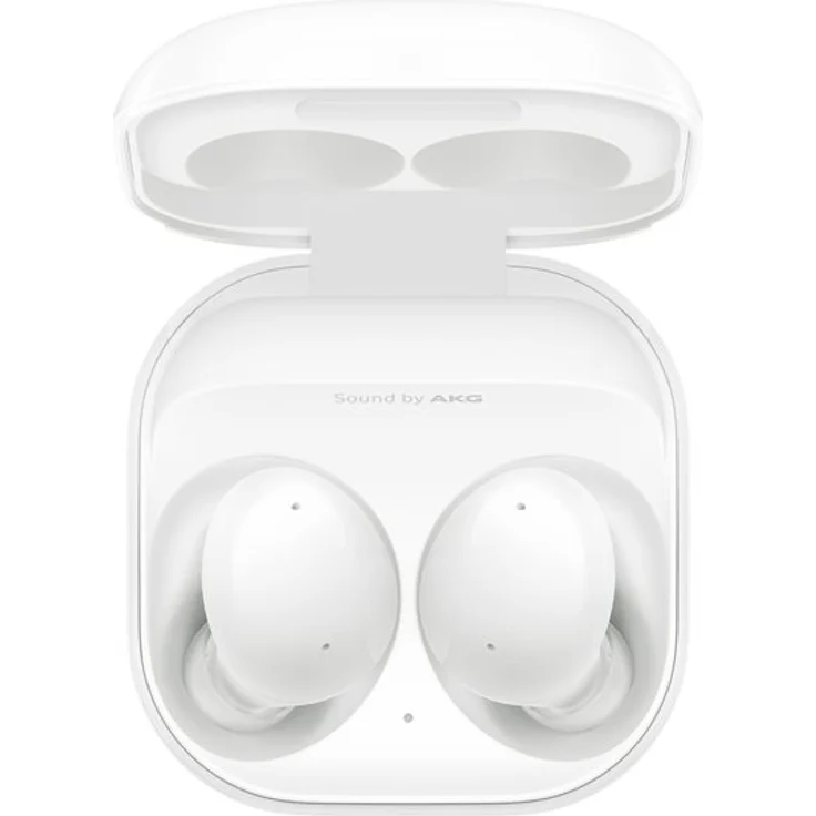 Samsung Galaxy Buds 2 True Wireless In-Ear-Kopfhörer mit Active Noise Cancelling, White weiß – Bild 12