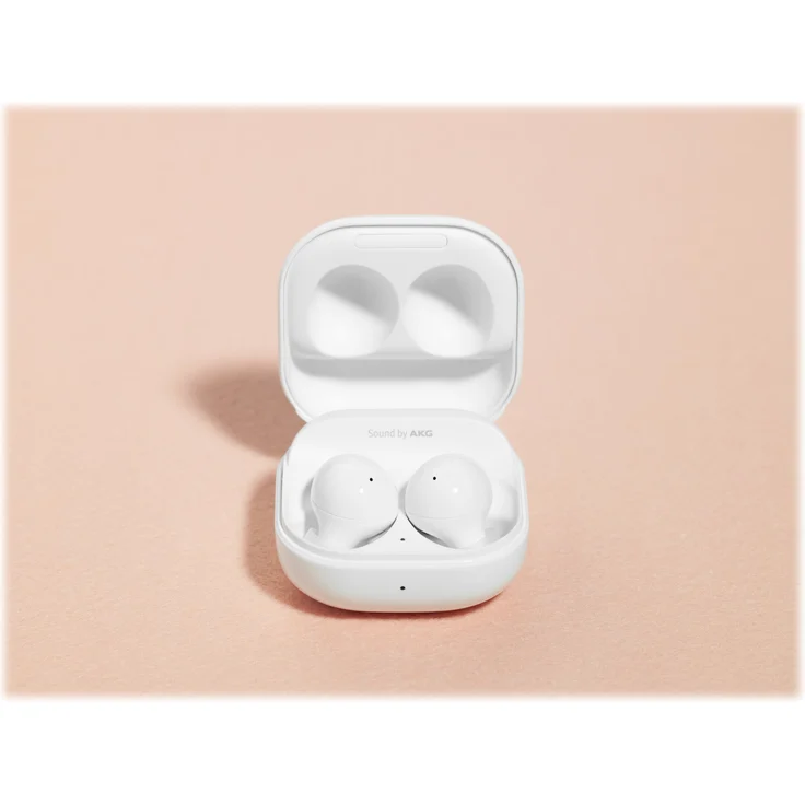 Samsung Galaxy Buds 2 True Wireless In-Ear-Kopfhörer mit Active Noise Cancelling, White weiß – Bild 13