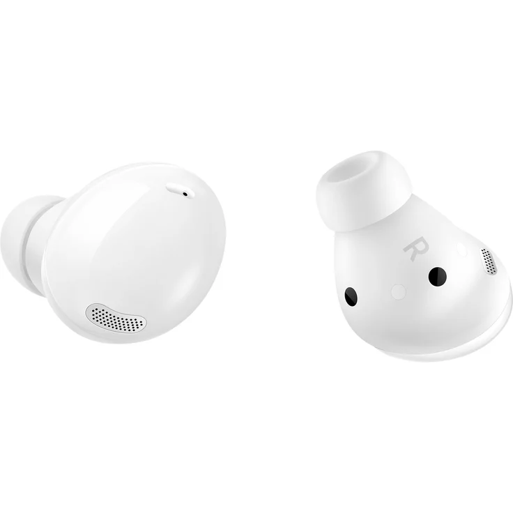 Samsung Galaxy Buds Pro SM-R190 True Wireless In-Ear-Kopfhörer mit Active Noise Cancelling, Phantom White weiß – Bild 8