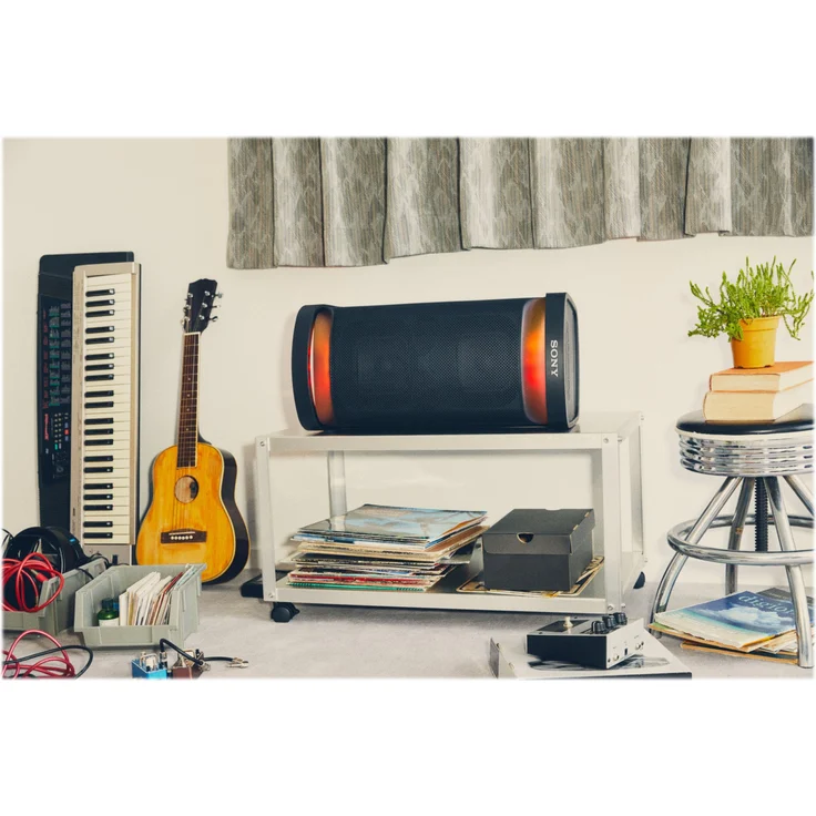 Sony SRS-XP500 Party Bluetooth-Lautsprecher schwarz mit Lichteffekt – Bild 19