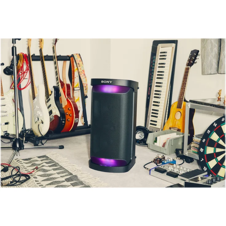 Sony SRS-XP500 Party Bluetooth-Lautsprecher schwarz mit Lichteffekt – Bild 20