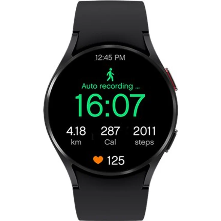 Samsung Galaxy Watch4 Bluetooth Smartwatch Unisex, 40mm, Aluminiumgehäuse, Black – Bild 9