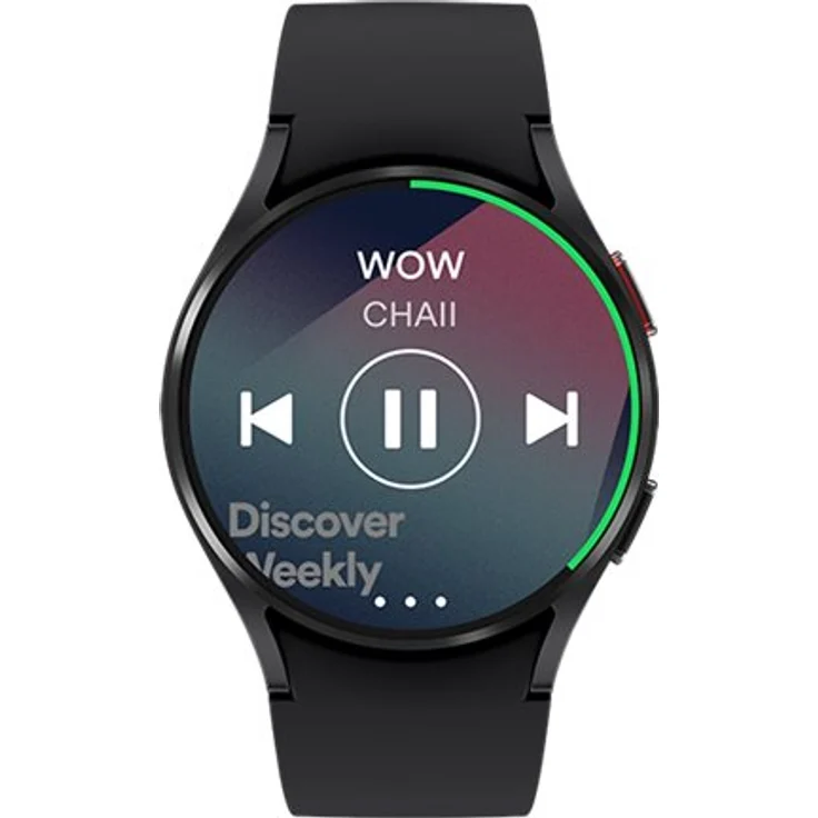 Samsung Galaxy Watch4 Bluetooth Smartwatch Unisex, 40mm, Aluminiumgehäuse, Black – Bild 11