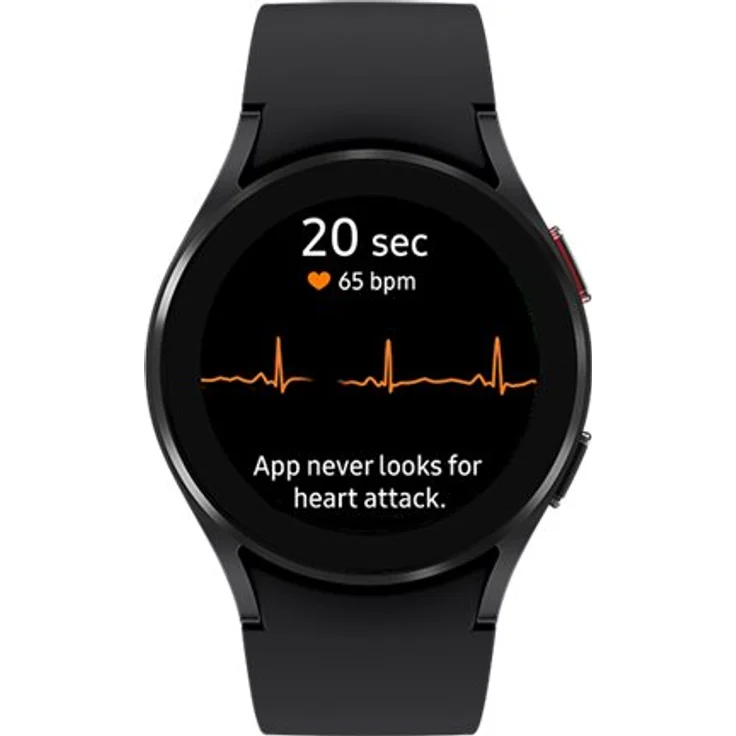 Samsung Galaxy Watch4 Bluetooth Smartwatch Unisex, 40mm, Aluminiumgehäuse, Black – Bild 8