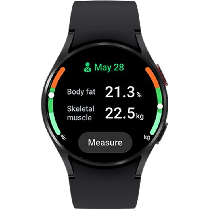 Samsung Galaxy Watch4 Bluetooth Smartwatch Unisex, 40mm, Aluminiumgehäuse, Black – Bild 7