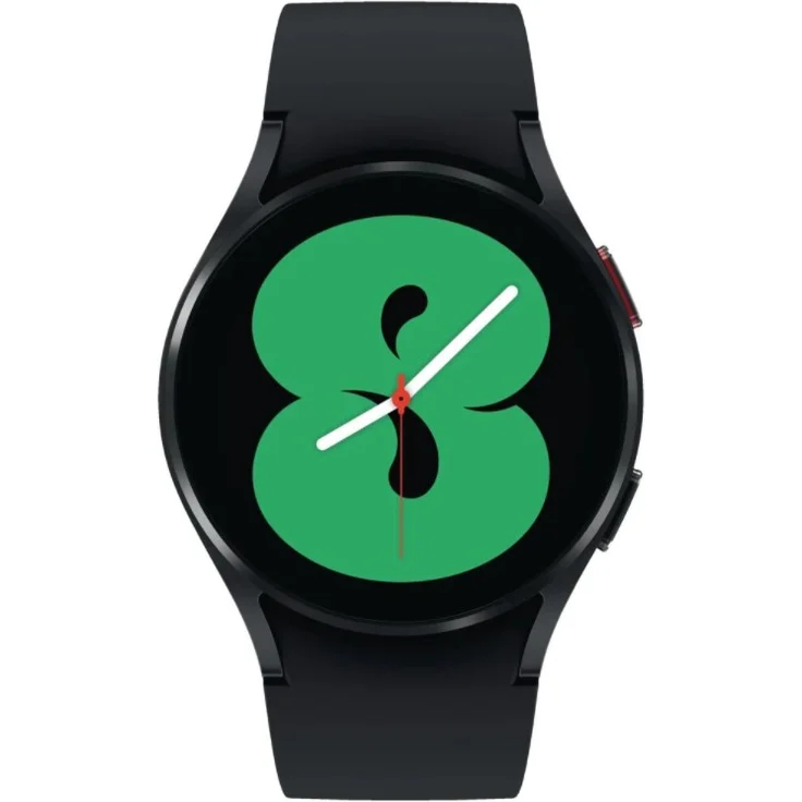 Samsung Galaxy Watch4 Bluetooth Smartwatch Unisex, 44mm, Aluminiumgehäuse, Black – Bild 8