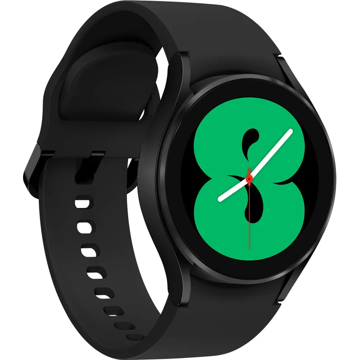 Samsung Galaxy Watch4 Bluetooth Smartwatch Unisex, 44mm, Aluminiumgehäuse, Black – Bild 9