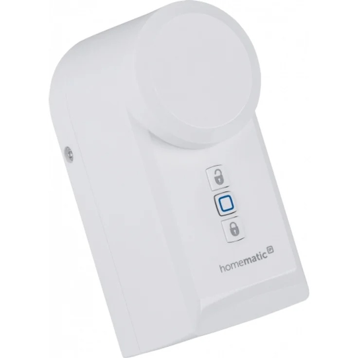 Homematic IP Smart Home Türschlossantrieb HmIP-DLD, Elektronisches Türschloss – öffnet, schließt und verriegelt die Tür per App, Amazon Alexa und Google Assistant (154952A0) – Bild 10