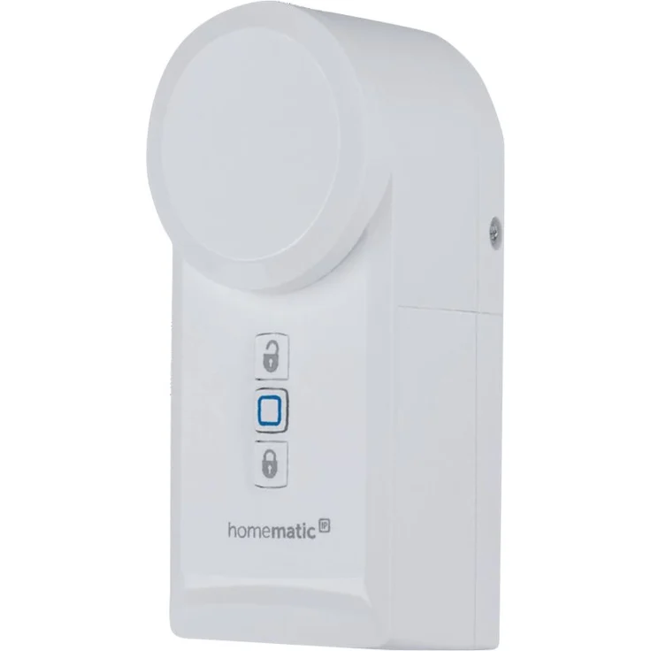 Homematic IP Smart Home Türschlossantrieb HmIP-DLD, Elektronisches Türschloss – öffnet, schließt und verriegelt die Tür per App, Amazon Alexa und Google Assistant (154952A0) – Bild 13