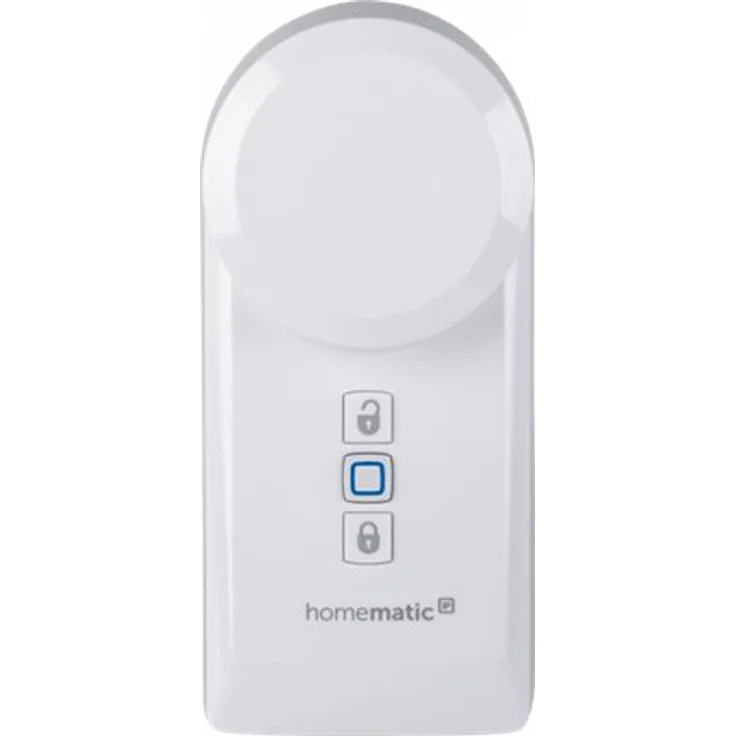 Homematic IP Smart Home Türschlossantrieb HmIP-DLD, Elektronisches Türschloss – öffnet, schließt und verriegelt die Tür per App, Amazon Alexa und Google Assistant (154952A0) – Bild 11