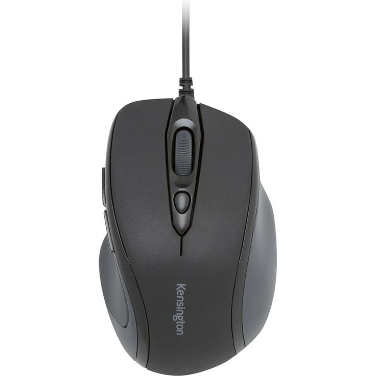 Kensington Pro Fit Wired Mid-Size Mouse, PS/2 & USB (K72355)