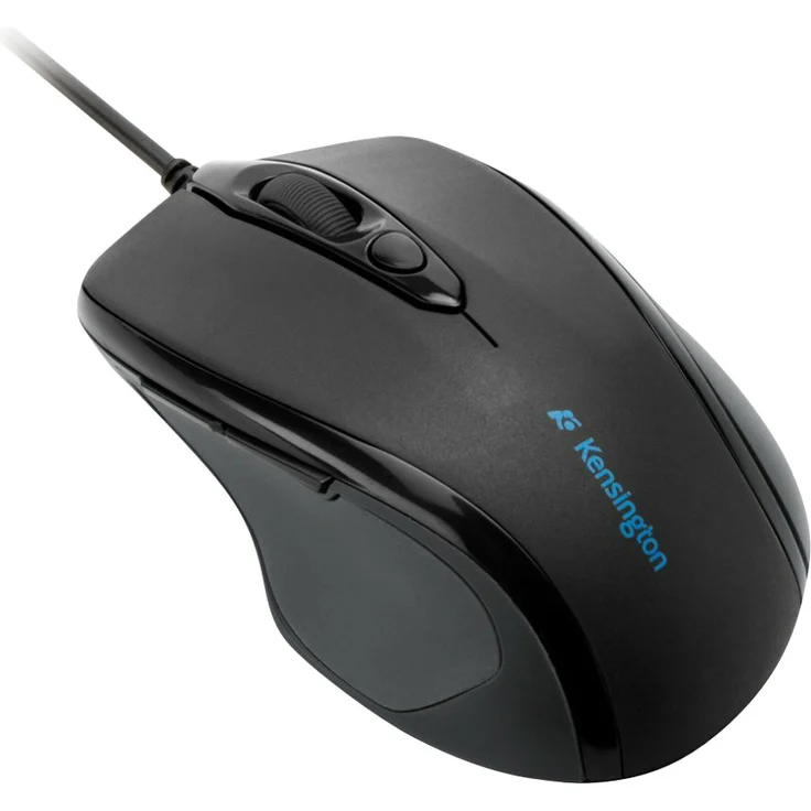 Kensington Pro Fit Wired Mid-Size Mouse, PS/2 & USB (K72355) – Bild 2