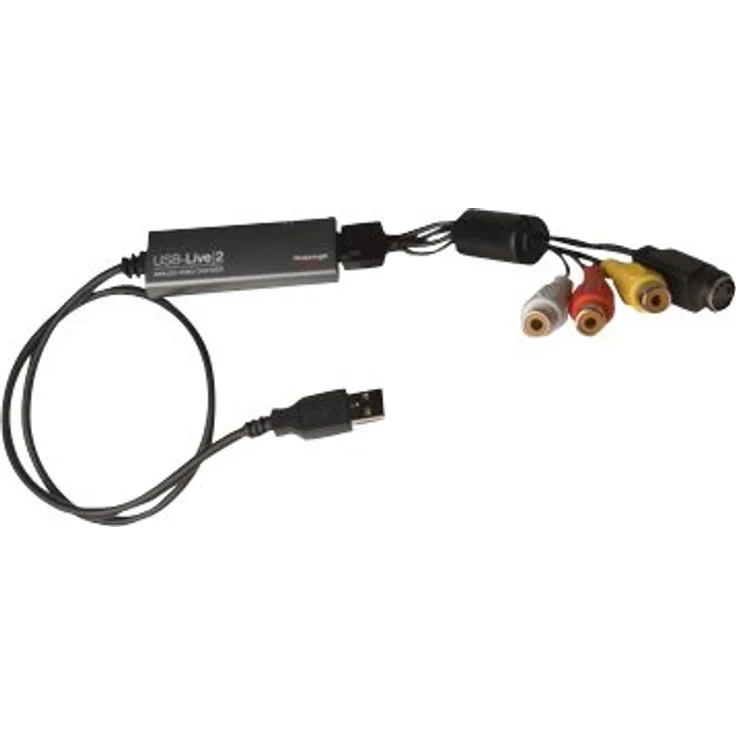 Hauppauge WinTV-USB-live2 01341 Analog Video-Grabber – Bild 3