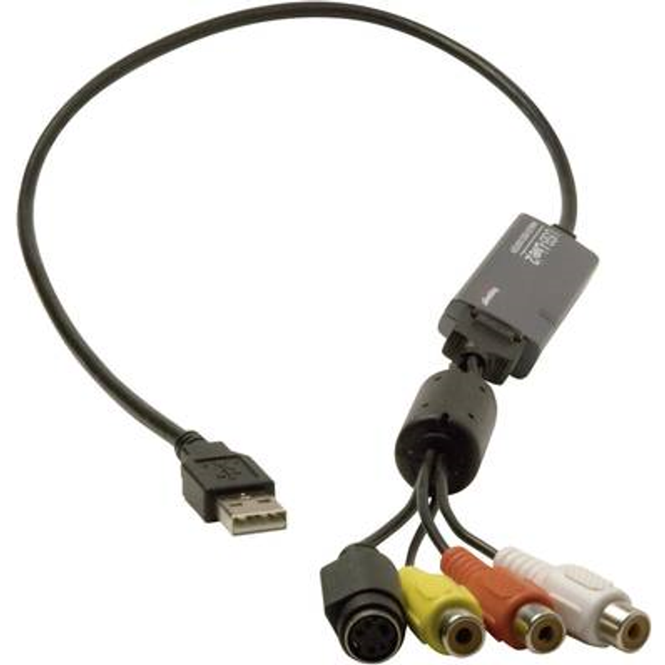 Hauppauge WinTV-USB-live2 01341 Analog Video-Grabber – Bild 2