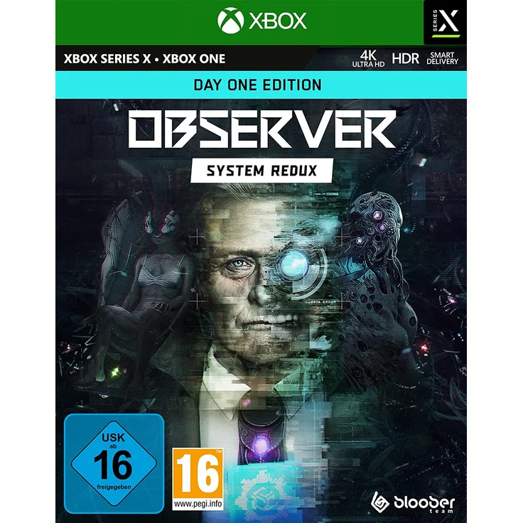 Observer - System Redux (Day One Edition) (Xbox One / Xbox Series X)