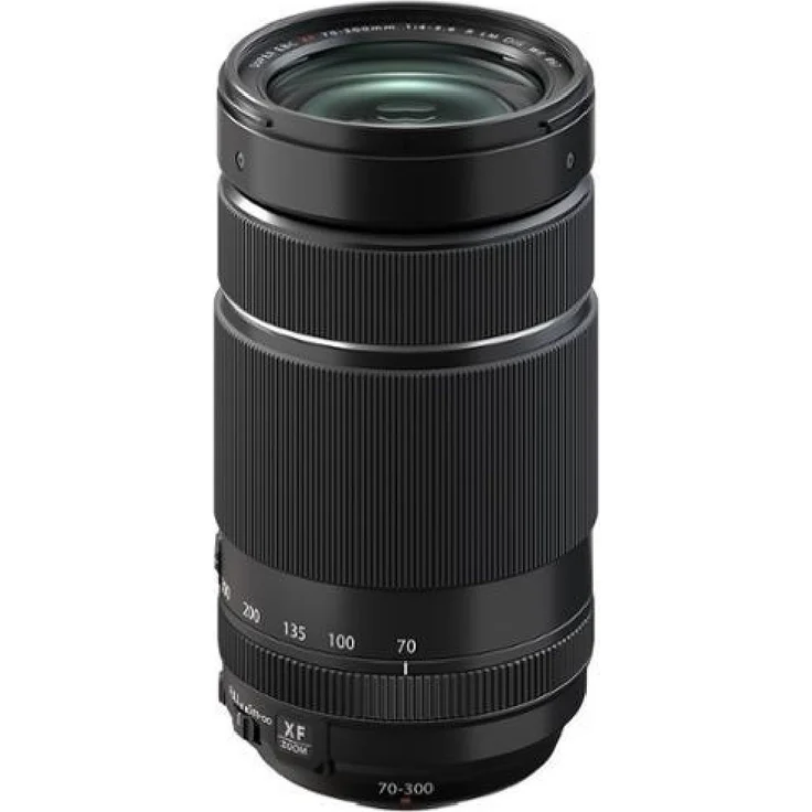 Fujifilm Fujinon XF 70-300 mm F4.0-5.6 R LM OIS WR, Telezoom-Objektiv, schwarz – Bild 1