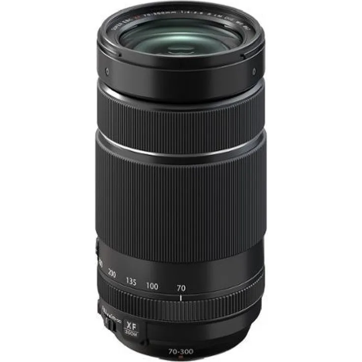 Fujifilm Fujinon XF 70-300 mm F4.0-5.6 R LM OIS WR, Telezoom-Objektiv, schwarz