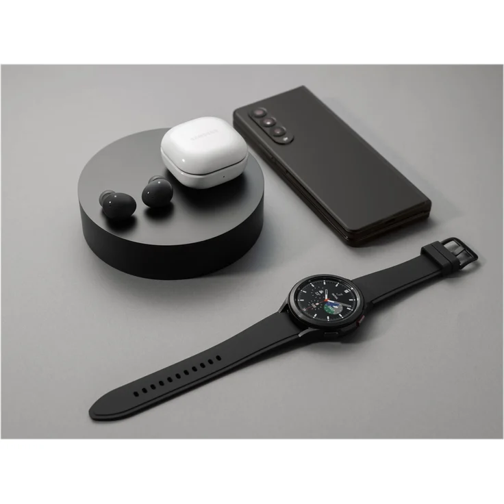 Samsung Galaxy Watch4 Classic Bluetooth Smartwatch Unisex, 46mm, Edelstahlgehäuse, Black – Bild 11