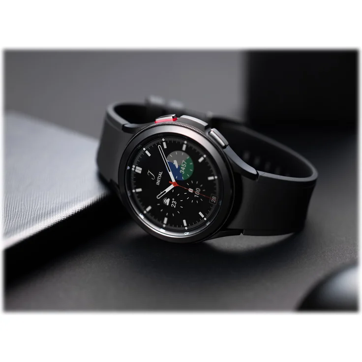 Samsung Galaxy Watch4 Classic Bluetooth Smartwatch Unisex, 46mm, Edelstahlgehäuse, Black – Bild 10