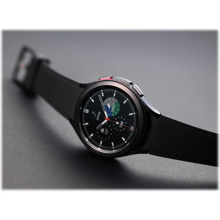Samsung Galaxy Watch4 Classic Bluetooth Smartwatch Unisex, 46mm, Edelstahlgehäuse, Black – Bild 8