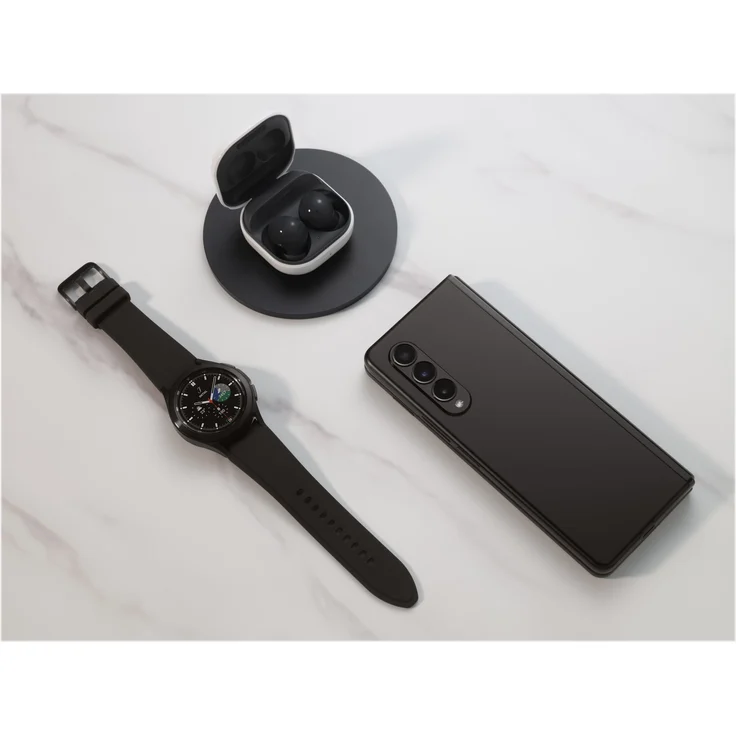 Samsung Galaxy Watch4 Classic Bluetooth Smartwatch Unisex, 46mm, Edelstahlgehäuse, Black – Bild 12