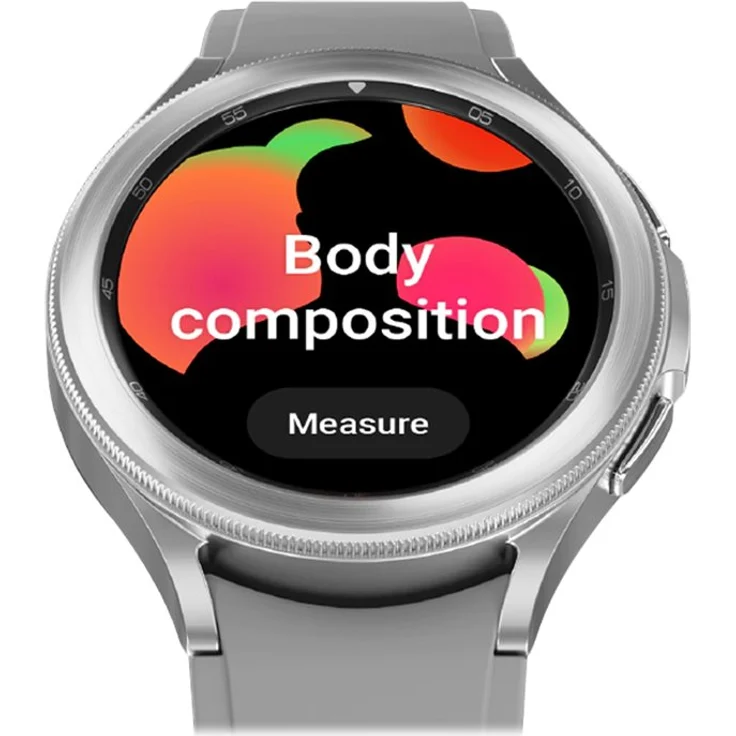 Samsung Galaxy Watch4 Classic LTE Smartwatch Unisex, 42mm, Edelstahlgehäuse, Silver – Bild 8