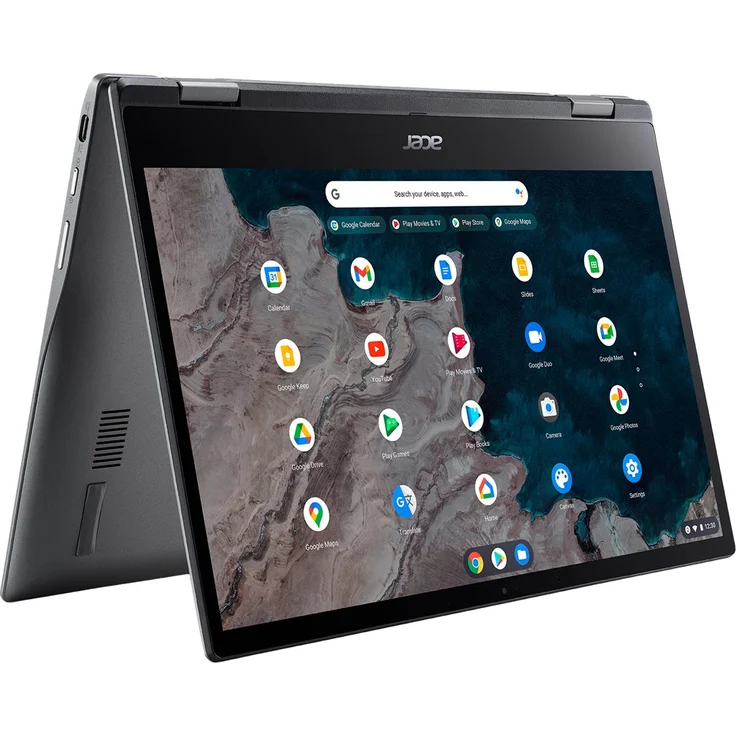 Acer Chromebook Spin 513 R841T-S512 - Laptop, 13,3 Zoll (33,8 cm) Qualcomm Snapdragon 7c Lite, 4GB RAM, 64GB eMMC (Flash), Chome OS (NX.AA5EG.003) – Bild 6