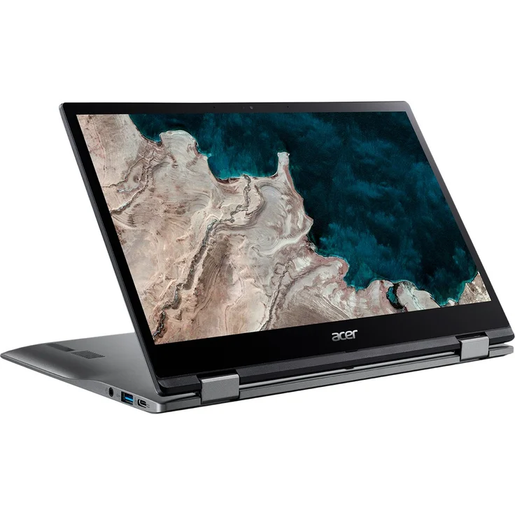 Acer Chromebook Spin 513 R841T-S512 - Laptop, 13,3 Zoll (33,8 cm) Qualcomm Snapdragon 7c Lite, 4GB RAM, 64GB eMMC (Flash), Chome OS (NX.AA5EG.003) – Bild 8