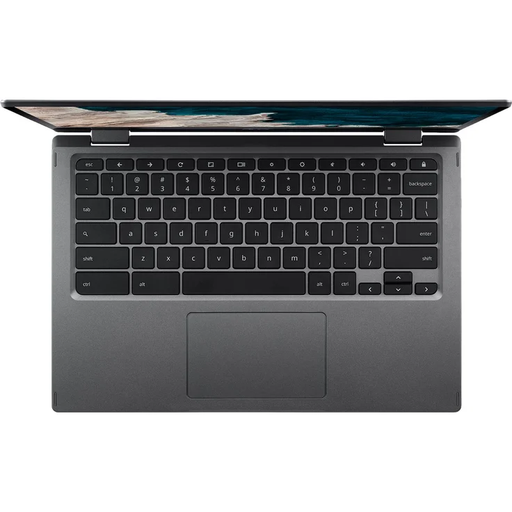 Acer Chromebook Spin 513 R841T-S512 - Laptop, 13,3 Zoll (33,8 cm) Qualcomm Snapdragon 7c Lite, 4GB RAM, 64GB eMMC (Flash), Chome OS (NX.AA5EG.003) – Bild 5