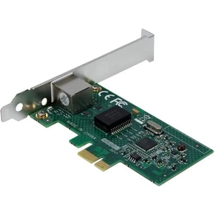 INTER-TECH ST-729- Netzwerkadapter Chipsatz Intel (R) i210 EEC-Schutz AVB PCIe x1 v2.1