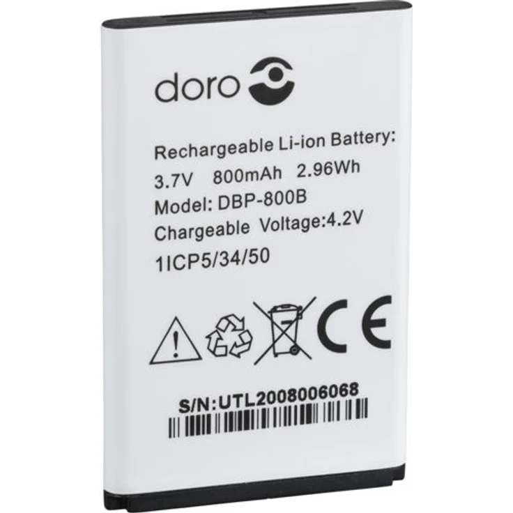 Doro Ersatzakku passend für 1350 - 136x – Bild 1