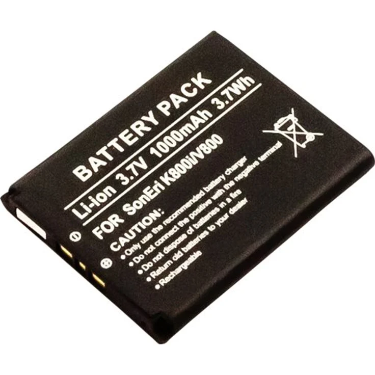 CoreParts MBXSO-BA0010 Handy-Ersatzteil Batterie-Akku Schwarz - Weiß (BST-33)
