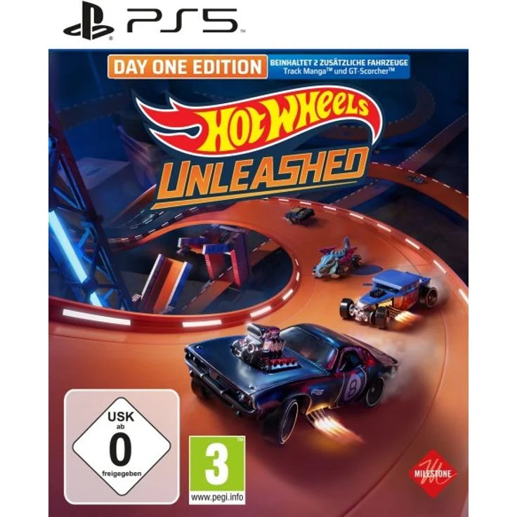 Hot Wheels Unleashed (Day One Edition) (PS5) – Bild 1