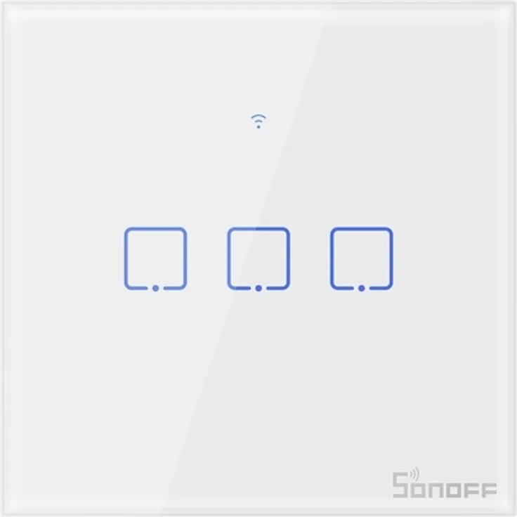 Sonoff Smart Wall Switch T0EU3C-TX 3-fach Taster weiß WLAN