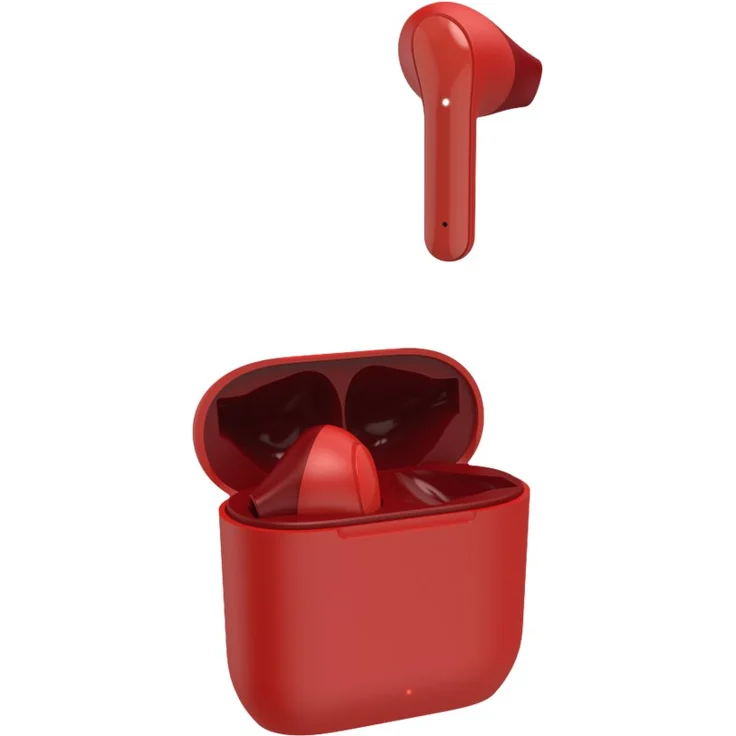 Freedom Light True Wireless In-Ear-Kopfhörer mit Bluetooth, Google Assistant, Apple Siri, Mintfarbe, rot – Bild 6