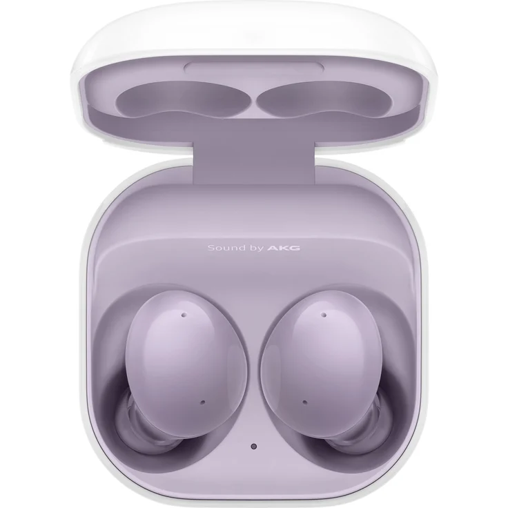 Samsung Galaxy Buds2 SM-R177 True Wireless In-Ear-Kopfhörer mit Bluetooth, Noise Cancelling, wasserdicht, violett (2021) – Bild 8