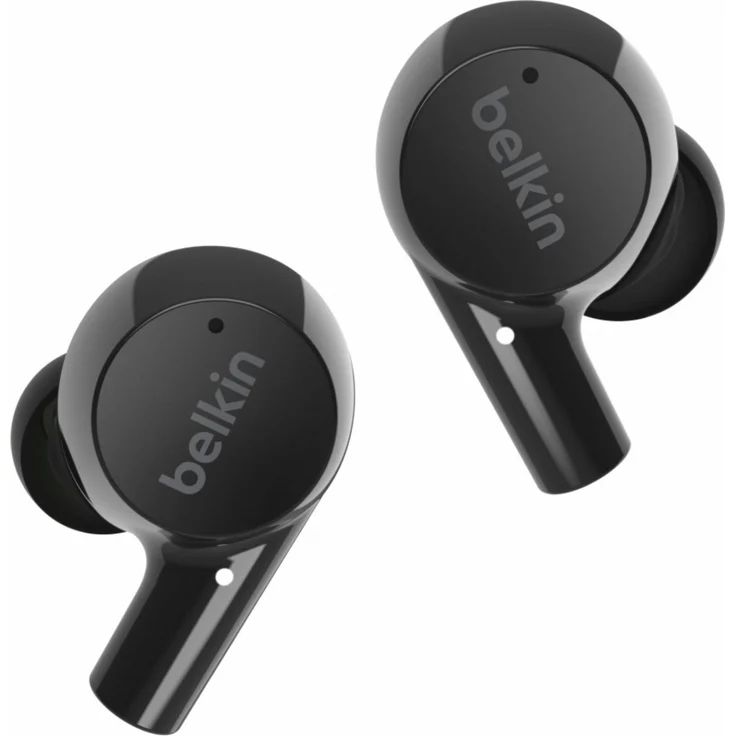 Belkin Soundform Rise AUC004BTBK True Wireless In-Ear-Kopfhörer mit Bluetooth, wasserdicht, schwarz – Bild 11