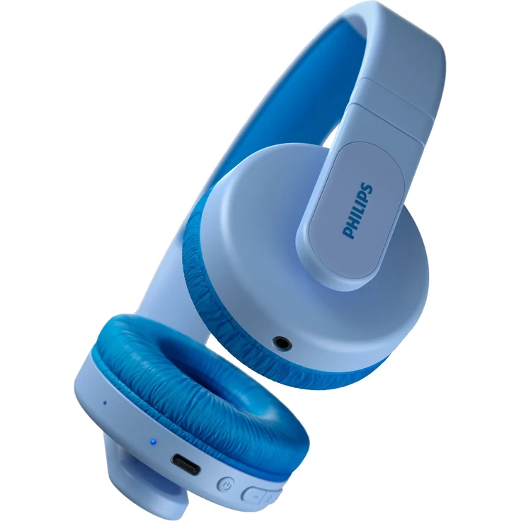 Philips TAK4206BL-00 On-Ear-Kopfhörer, geeignet für Kinder, blau – Bild 11