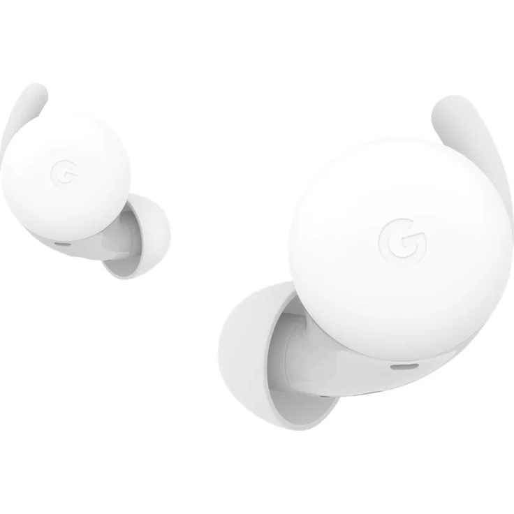 Google Pixel Buds A-Series True Wireless In-Ear-Kopfhörer mit Bluetooth, Google Assistant, geeignet für Sport, weiß (12940000226) – Bild 6