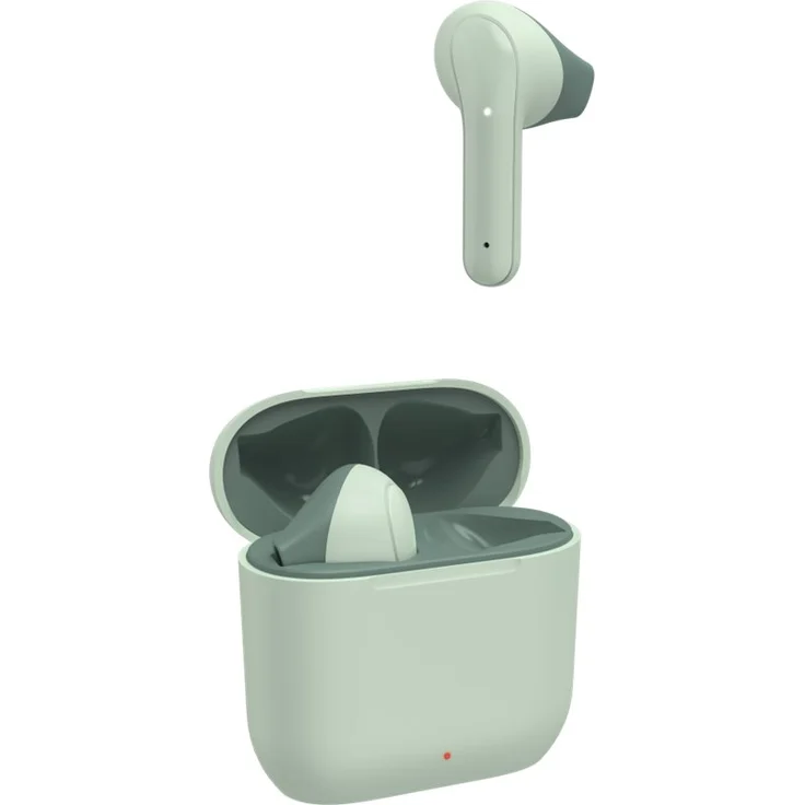 Freedom Light True Wireless In-Ear-Kopfhörer mit Bluetooth, Google Assistant, Apple Siri, Mintfarbe, grün – Bild 6