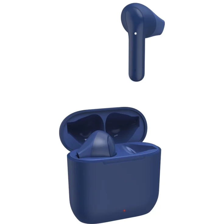 Hama 184074 TWS BT KH Freedom Light Blau True Wireless In-Ear-Kopfhörer mit Bluetooth, Google Assistant, Apple Siri, Mintfarbe, blau – Bild 6