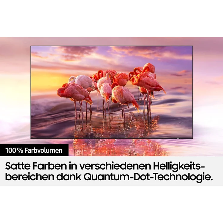 Samsung GQ85Q70AAT 214 cm (85 Zoll) QLED Smart TV (Ultra HD, HDR, Edge LED) Twin HD-Triple-Tuner (Sat, Antenne, Kabel) Modelljahr 2021 Energieklasse E (DE-Modell) – Bild 8